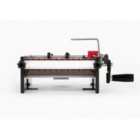 BenchMATE+ manueller Flaschenetikettierer für besonders kleine oder leichte Gebinde