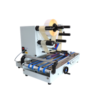 DEMO-Maschine zum Sonderpreis - neustes Modell - LAB510SII vollautomatische Etikettiermaschine mit Stapelzuführung für flache Verpackungen