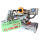 DEMO-Maschine zum Sonderpreis - neustes Modell - LAB510SII vollautomatische Etikettiermaschine mit Stapelzuführung für flache Verpackungen