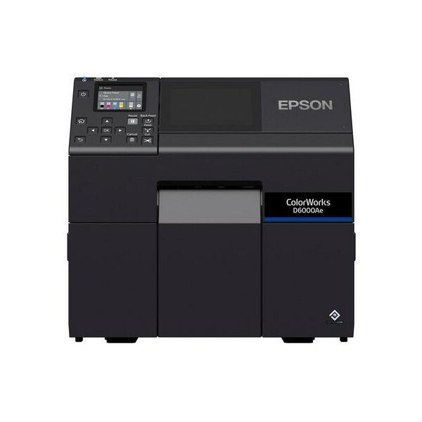 Epson ColorWorks D6000Ae – 4″ Farbetikettendrucker (Dye)