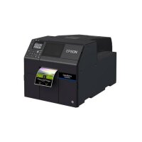 Epson ColorWorks D6000Ae – 4″ Farbetikettendrucker (Dye)