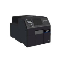 Epson ColorWorks D6000Ae – 4″ Farbetikettendrucker (Dye)