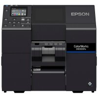 Epson ColorWorks D6000Pe – 4″ Farbetikettendrucker mit Peeler (Dye)