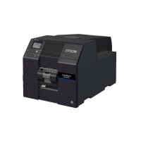 Epson ColorWorks D6000Pe – 4″ Farbetikettendrucker mit Peeler (Dye)