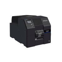 Epson ColorWorks D6000Pe – 4″ Farbetikettendrucker mit Peeler (Dye)