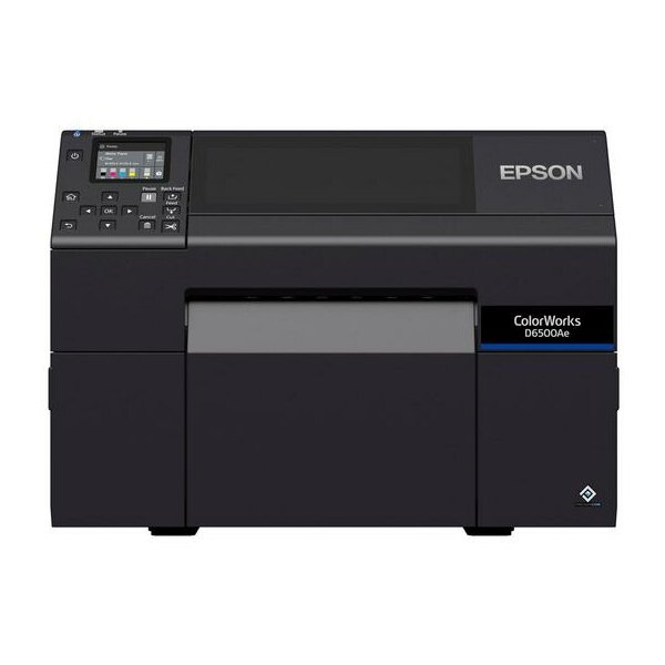 Epson ColorWorks D6500Ae – 4″ Farbetikettendrucker mit Peeler (Dye)