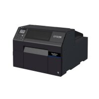 Epson ColorWorks D6500Ae – 4″ Farbetikettendrucker mit Peeler (Dye)