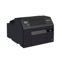 Epson ColorWorks D6500Ae – 4″ Farbetikettendrucker mit Peeler (Dye)