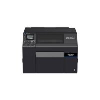Epson ColorWorks D6500Ae – 4″ Farbetikettendrucker mit Peeler (Dye)