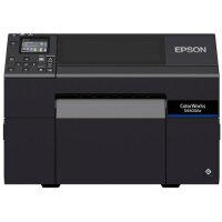 Epson ColorWorks D6500Ae – 4″ Farbetikettendrucker mit Peeler (Dye)