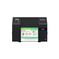 Epson ColorWorks D6500Pe – 4″ Farbetikettendrucker mit Peeler (Dye)