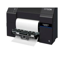 Epson ColorWorks D6500Pe – 4″ Farbetikettendrucker mit Peeler (Dye)