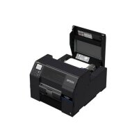 Epson ColorWorks D6500Pe – 4″ Farbetikettendrucker mit Peeler (Dye)