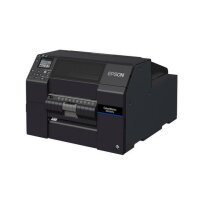Epson ColorWorks D6500Pe – 4″ Farbetikettendrucker mit Peeler (Dye)