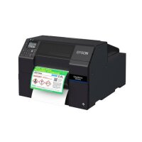 Epson ColorWorks D6500Pe – 4″ Farbetikettendrucker mit Peeler (Dye)