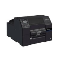 Epson ColorWorks D6500Pe – 4″ Farbetikettendrucker mit Peeler (Dye)