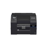 Epson ColorWorks D6500Pe – 4″ Farbetikettendrucker mit Peeler (Dye)