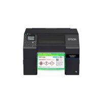 Epson ColorWorks D6500Pe – 4″ Farbetikettendrucker mit Peeler (Dye)