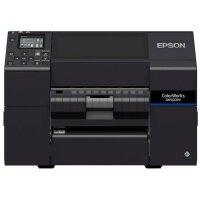 Epson ColorWorks D6500Pe – 4″ Farbetikettendrucker mit Peeler (Dye)