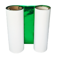 DTM TT Ribbon Metallic Green 110 mm x 200 m