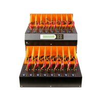 UReach MT1600G – 1-zu-15 SATA/SSD HDD/SSD Duplicator & Secure Eraser (150 MB/s, Multi-Interface)