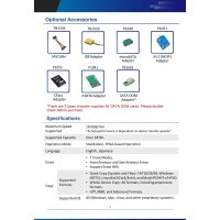 UReach MT1600G – 1-zu-15 SATA/SSD HDD/SSD Duplicator & Secure Eraser (150 MB/s, Multi-Interface)