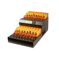 UReach MT1600G – 1-zu-15 SATA/SSD HDD/SSD Duplicator & Secure Eraser (150 MB/s, Multi-Interface)
