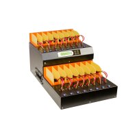 UReach MT1600G – 1-zu-15 SATA/SSD HDD/SSD Duplicator & Secure Eraser (150 MB/s, Multi-Interface)