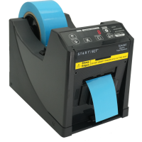 START International TDA060 elektrischer Tischabroller, Bandbreite 5–60 mm, 8 Speicher