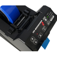 START International TDA060 elektrischer Tischabroller, Bandbreite 5–60 mm, 8 Speicher