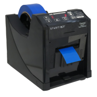 START International TDA060 elektrischer Tischabroller, Bandbreite 5–60 mm, 8 Speicher