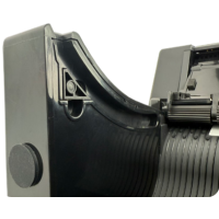 START International TDA060 elektrischer Tischabroller, Bandbreite 5–60 mm, 8 Speicher