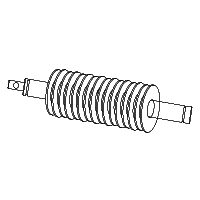 4th Feed Roller (NS Model)