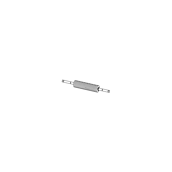 3rd Feed Roller non-marking, non-stick