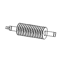 2nd Feed Roller (NS-LF Model)