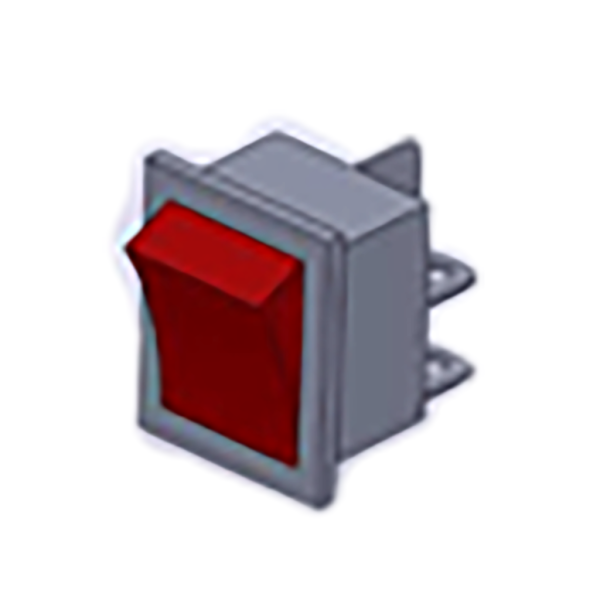 Rear Power Switch for AC Label Dispensers