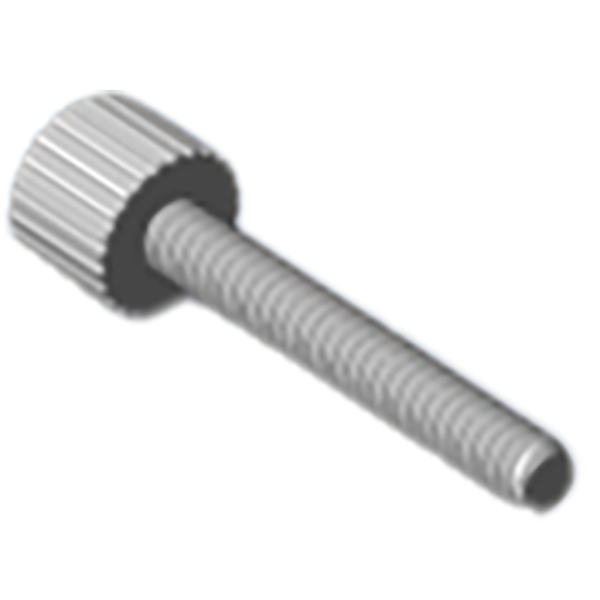 Thumbscrews for CLEAR Sensor Nut Plate (#4-40 X 1")