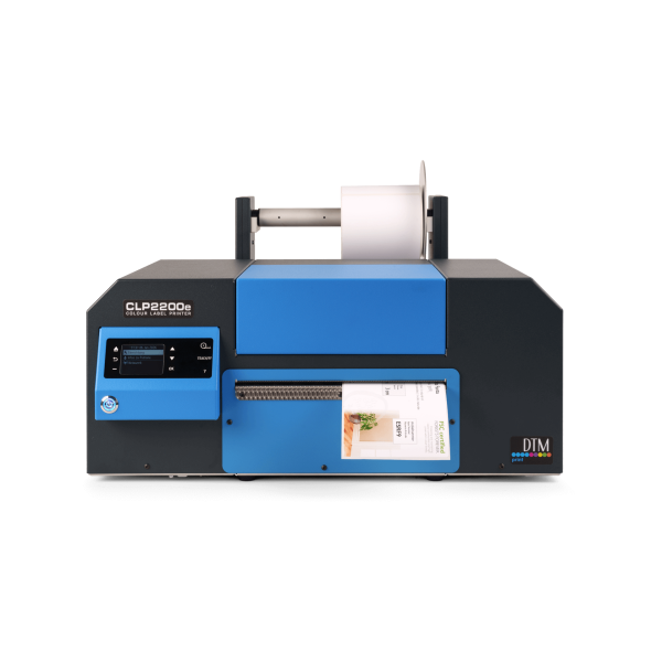 DTM CLP2200e Farbetikettendrucker