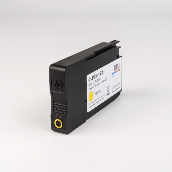 DTM CLP2200e Yellow Pigment Cartridge