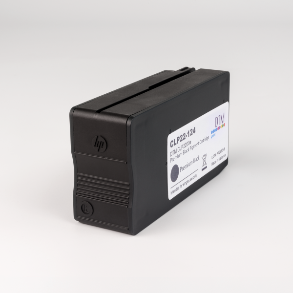 DTM CLP2200e Black Pigment Premium Cartridge