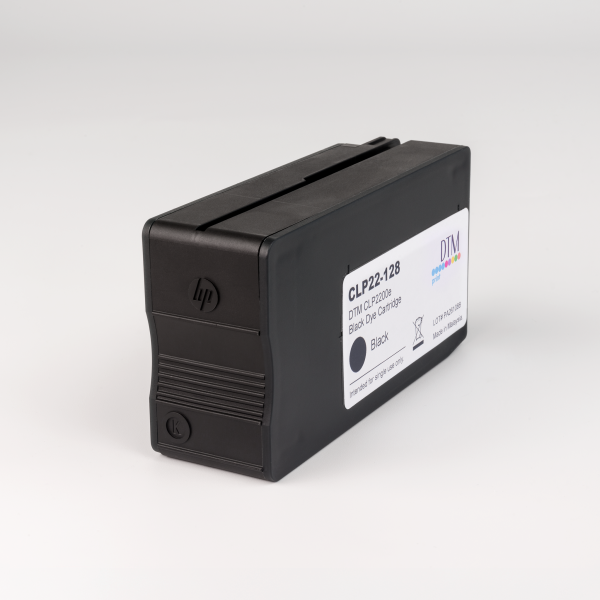 DTM CLP2200e Black Dye Cartridge