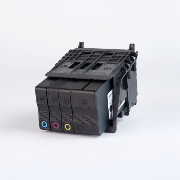 DTM CLP2200e Print Head + 4 Pigment Cartridges