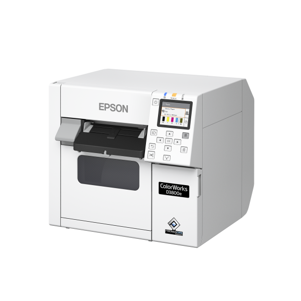 Epson ColorWorks CW-D3800e Farbetikettendrucker mit Farbstofftinte