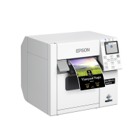 Epson ColorWorks CW-D3800e Farbetikettendrucker mit Farbstofftinte