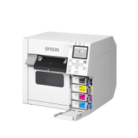 Epson ColorWorks CW-D3800e Farbetikettendrucker mit Farbstofftinte