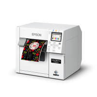 Epson ColorWorks CW-D3800e Farbetikettendrucker mit Farbstofftinte
