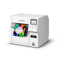 Epson ColorWorks CW-D3800e Farbetikettendrucker mit Farbstofftinte