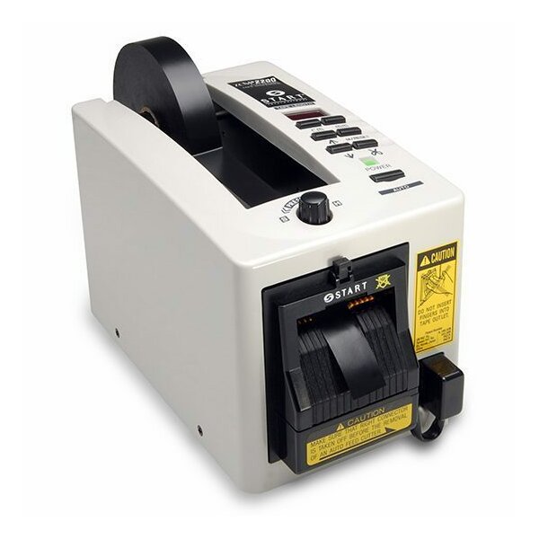 START International ZCM2200 Elektrischer Klebebandspender, 51 mm, 3 programmierbare Längen, Sicherheitsschutz