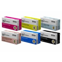 EPSON - 6 x  Ink. Cartridge EPSON PP-100 Set - 6 Color...