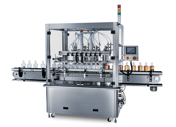 Pack Leader Filling Capping Sleeve Systeme